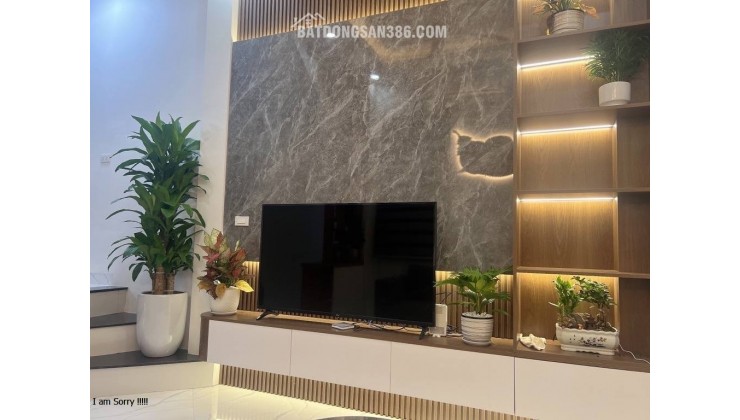 Bán nhà đẹp Mậu Lương nhà 5 tầng mới tinh. đầy đủ nội thất.