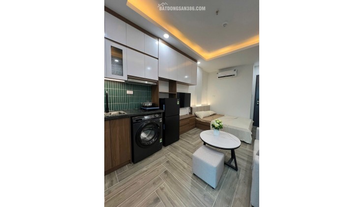 Bán Nhà Căn Hộ Dòng Tiền Mặt Phố Hồ Tùng Mậu 7 Tầng 22 Phòng Khép Kín Full Đồ