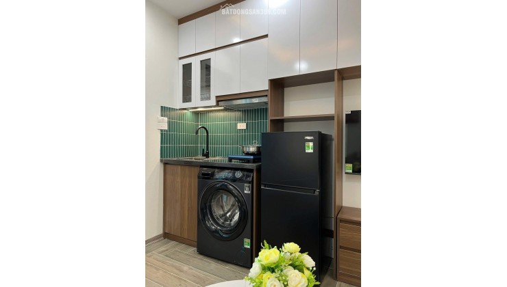 Bán Nhà Căn Hộ Dòng Tiền Mặt Phố Hồ Tùng Mậu 7 Tầng 22 Phòng Khép Kín Full Đồ