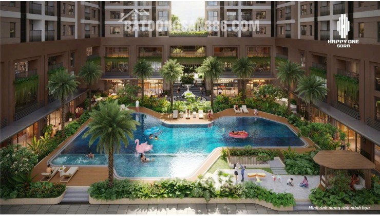 HAPPY ONE SORA – BÁN CĂN HỘ PHẠM VĂN ĐỒNG, THỦ ĐỨC GIÁ RẺ