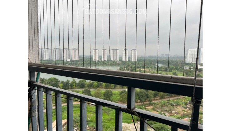 Chính chủ cần bán gấp căn hộ góc phụ view nhìn Hồ, full nội thất tại KDT Thanh Hà Cienco 5