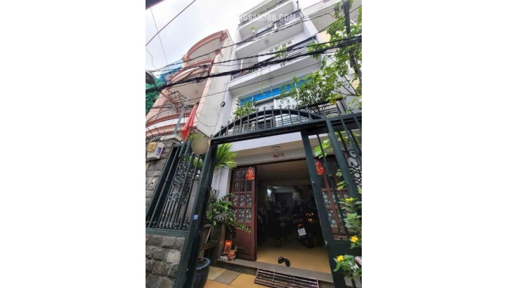 [PHÚ NHUẬN] CÔ GIANG, HẺM BA GÁC THÔNG, 5 TẦNG BTCT VIEW THOÁNG, CHỈ 7.2 TỶ LH:0876333493