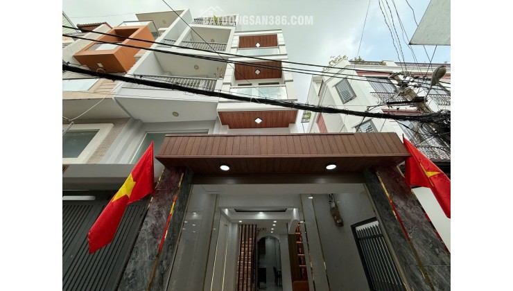 BÁN NHÀ LÊ VĂN SỸ P11 Q.PHÚ NHUẬN (3,5X12) 5 TẦNG CHỈ 6,8 TỶ. LH:0347662966