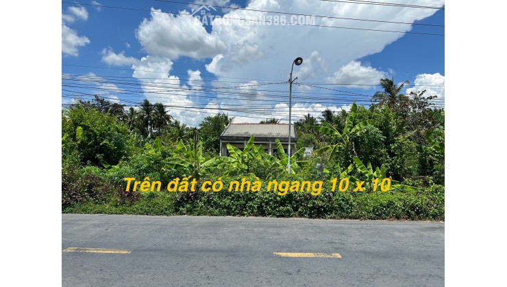 BÁN ĐẤT ĐẸP TẠI AN TRƯỜNG, CÀNG LONG, TRÀ VINH, 4700M2 CHỈ 250TR/1M NGANG. LH:0966397739