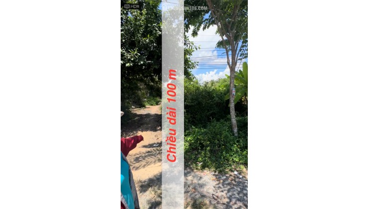 BÁN ĐẤT ĐẸP TẠI AN TRƯỜNG, CÀNG LONG, TRÀ VINH, 4700M2 CHỈ 250TR/1M NGANG. LH:0966397739