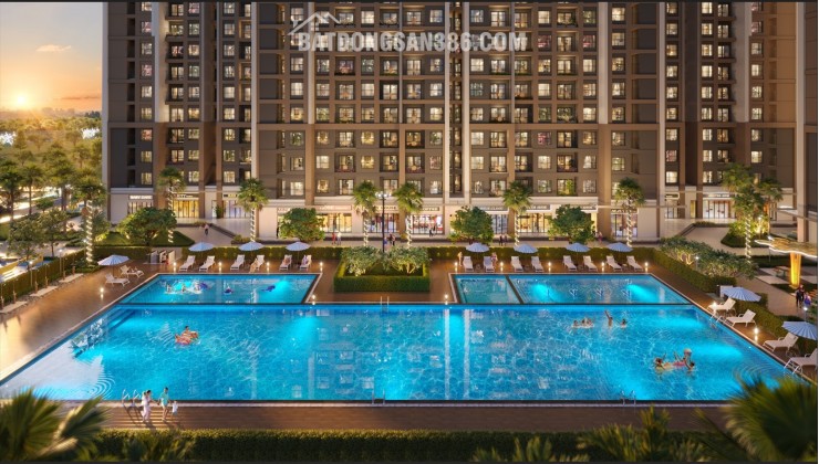 Căn hộ 43m² 1 PN Sola Park Imperia Smart City Q.Nam Từ Liêm