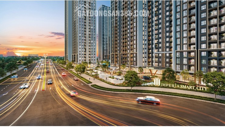Căn hộ 43m² 1 PN Sola Park Imperia Smart City Q.Nam Từ Liêm