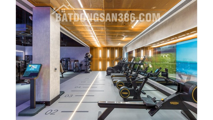 Căn hộ 43m² 1 PN Sola Park Imperia Smart City Q.Nam Từ Liêm