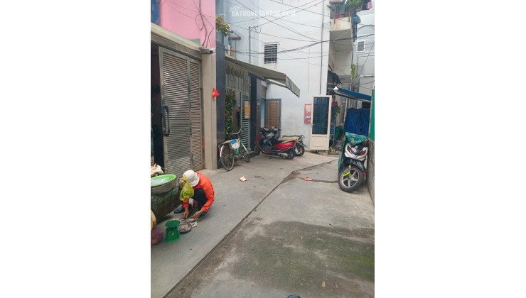 7 TỶ HƠN XÍU CÓ NGAY NHÀ SÁT MẶT TIỀN ĐƯỜNG LỚN KHU AN NINH CAO HẺM RỘNG GẦN 60M2