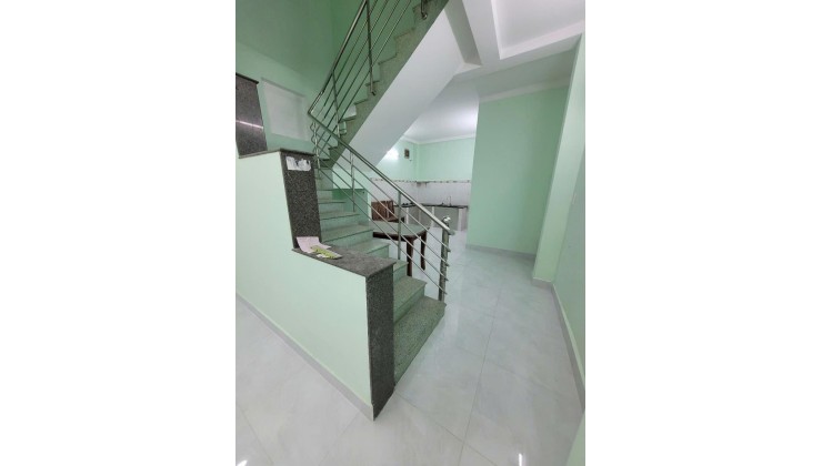 HẺM THÔNG - PHÒNG KHÁCH RỘNG- NGUYỄN DU- GÒ VẤP-54M- 2 TẦNG-  4.5X12- 5.6T