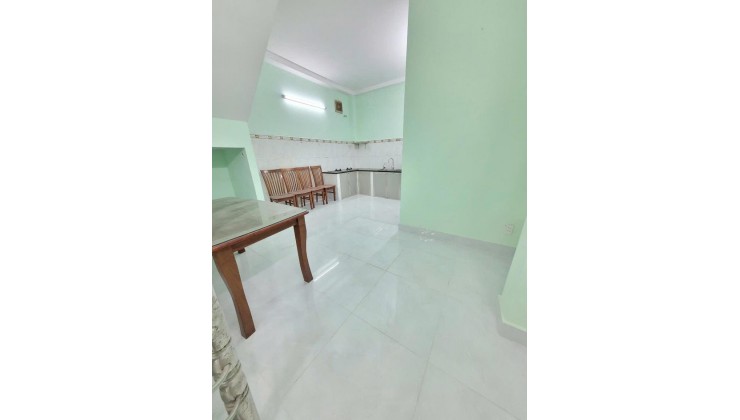 HẺM THÔNG - PHÒNG KHÁCH RỘNG- NGUYỄN DU- GÒ VẤP-54M- 2 TẦNG-  4.5X12- 5.6T