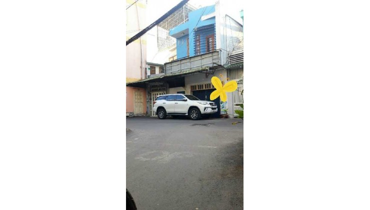 HẺM XE TẢI NÉ XE TẢI- MẶT TIỀN KINH DOANH ĐỈNH CHÓP- GÒ VẤP  - 44M2 - 2 tầng- 5x12- 5.2 T