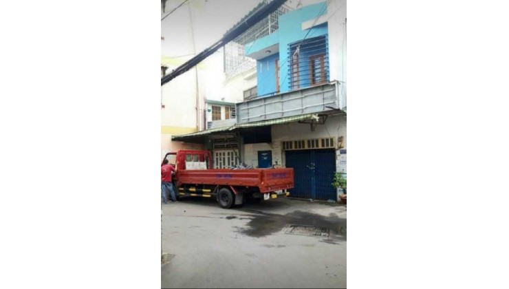 HẺM XE TẢI NÉ XE TẢI- MẶT TIỀN KINH DOANH ĐỈNH CHÓP- GÒ VẤP  - 44M2 - 2 tầng- 5x12- 5.2 T