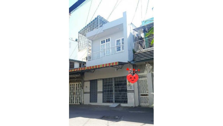 HẺM XE TẢI NÉ XE TẢI- MẶT TIỀN KINH DOANH ĐỈNH CHÓP- GÒ VẤP  - 44M2 - 2 tầng- 5x12- 5.2 T