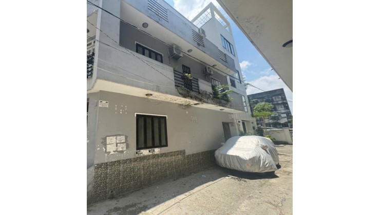 HẺM XE HƠI QUAY ĐẦU- THÔNG - PHAN VĂN TRỊ- BÌNH THẠNH- 38M- 2 TẦNG- 6.899T