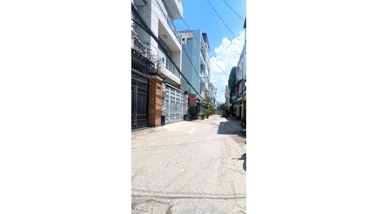 HẺM XE HƠI QUAY ĐẦU- THÔNG - PHAN VĂN TRỊ- BÌNH THẠNH- 38M- 2 TẦNG- 6.899T