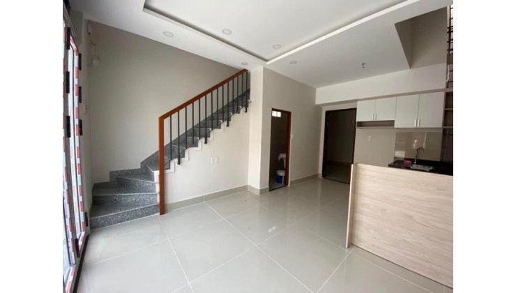 GẦN EMART PHAN VĂN TRỊ- BÌNH THẠNH- NHÀ MỚI Ở NGAY- 52M- 2 TẦNG- 4.5X12- 5.7T