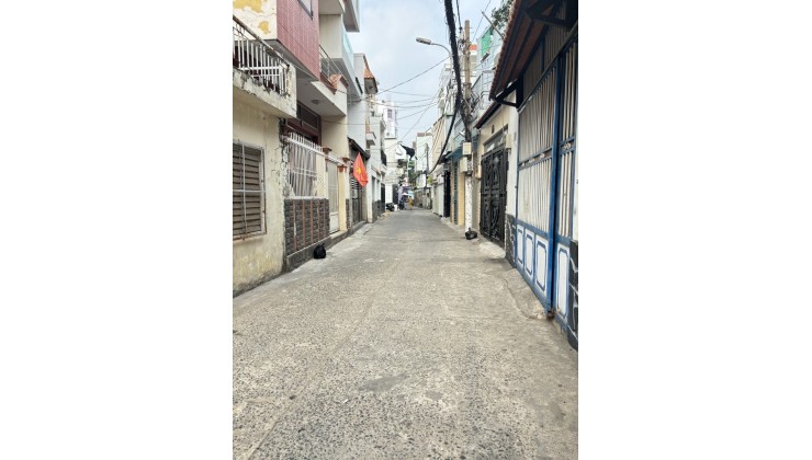 CHÍNH CHỦ LÂU NĂM -BÁN ĐẤT TẶNG NHÀ -BÌNH THẠNH- PHAN VĂN TRỊ-55M-  4,4x12.5- 6.3 TỶ