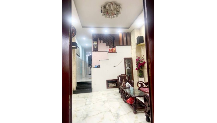 NGAY EMART PHAN VĂN TRỊ - HẺM XE HƠI THÔNG - GÒ VẤP- PHAN VĂN TRỊ- 79M- 3 TẦNG- 4X20- 10.5T