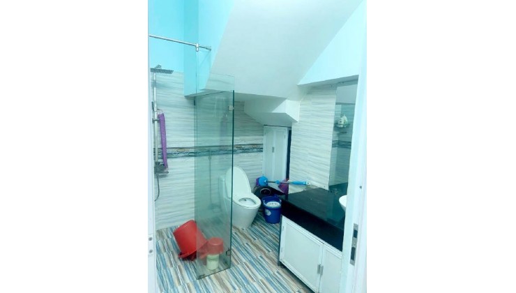 NGAY EMART PHAN VĂN TRỊ - HẺM XE HƠI THÔNG - GÒ VẤP- PHAN VĂN TRỊ- 79M- 3 TẦNG- 4X20- 10.5T