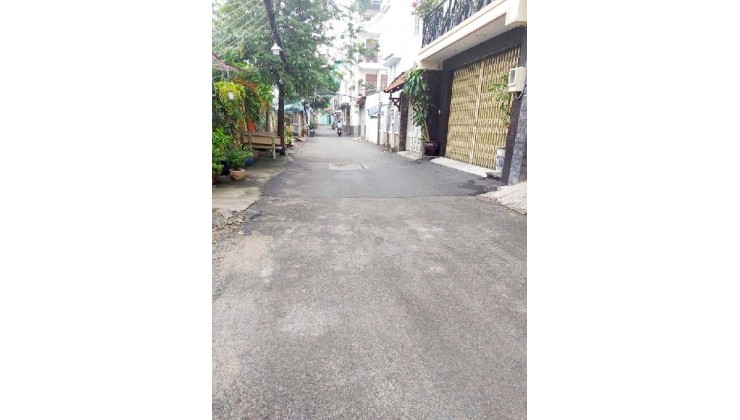 NGAY EMART PHAN VĂN TRỊ - HẺM XE HƠI THÔNG - GÒ VẤP- PHAN VĂN TRỊ- 79M- 3 TẦNG- 4X20- 10.5T