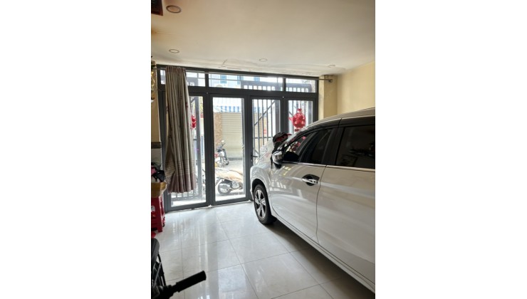 XE HƠI VÔ NHÀ- BÙI ĐÌNH TUÝ- BÌNH THẠNH - 30M- 4 TẦNG- 4X8- 6.5T
