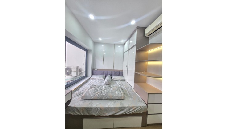 HẺM XE HƠI- VỪA Ở VỪA CHO THUÊ-LÊ QUANG ĐỊNH- BÌNH THẠNH- 40M- 5 TẦNG- 4X11- 8.5T