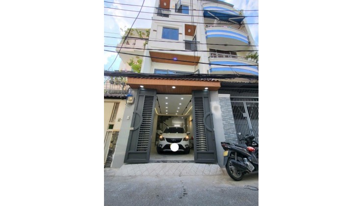 HẺM XE HƠI- VỪA Ở VỪA CHO THUÊ-LÊ QUANG ĐỊNH- BÌNH THẠNH- 40M- 5 TẦNG- 4X11- 8.5T