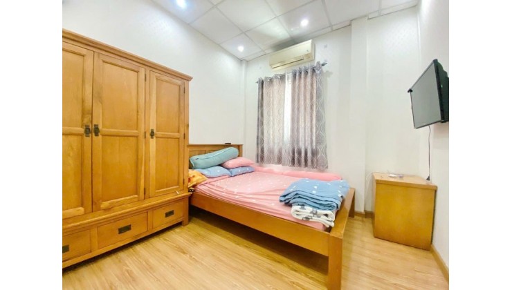 HOA HẬU BÌNH THẠNH- HXH THÔNG-  BÌNH THẠNH- NƠ TRANG LONG- 50M- 4 TẦNG- 4x12,5- 9.5T
