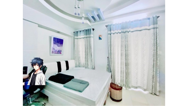 CÓ MỘT KHÔNG HAI- HXH THÔNG-  BÌNH THẠNH- PHAN CHU TRINH- 50M- 4 TẦNG- 4x12,5- 9.5T