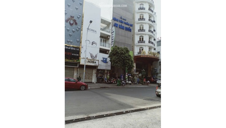 Bán nhà mặt tiền 3 lầu . Đường Lê Thị Riêng .Q1 . giá : 21 tỷ