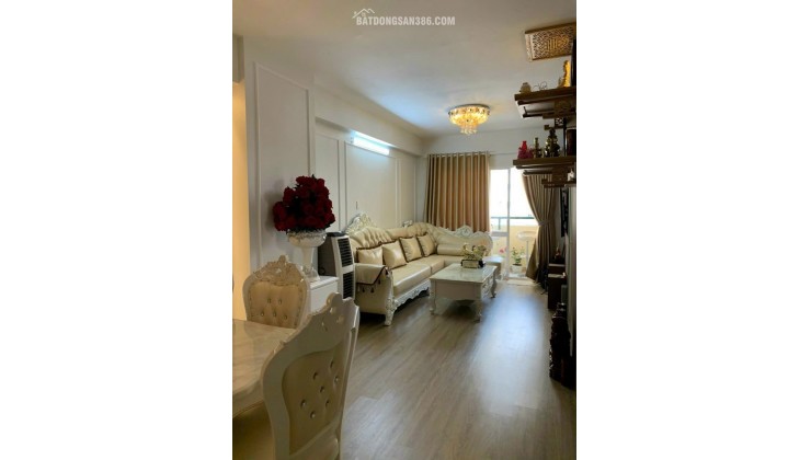Bán căn hộ khang gia . 75m. 2PN.2WC. Căn góc . giá : 1,950 tỷ