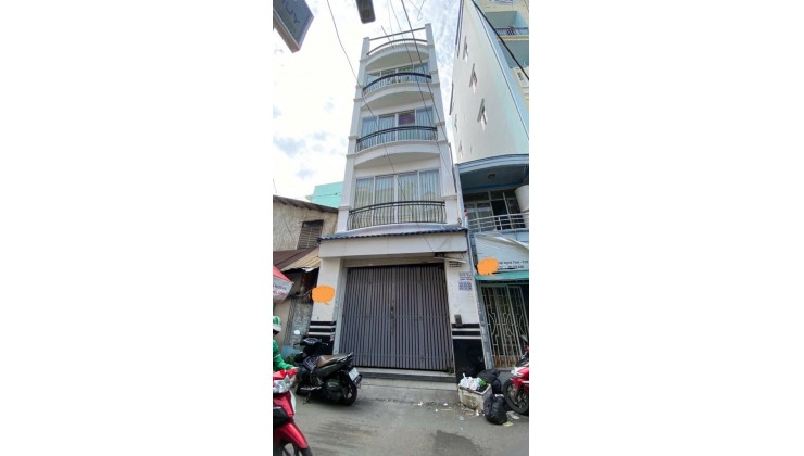 VIP HÀNG XANH- BÌNH THẠNH-HẺM XE TẢI- 52M-5 TẦNG- 4.2x12- nhỉnh 11 T