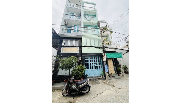Ngay Chợ Bà Chiểu- Mặt tiền Diên Hồng- 30M- 5 tầng- 6PN- hẻm xe tải đẹp- 5.75T