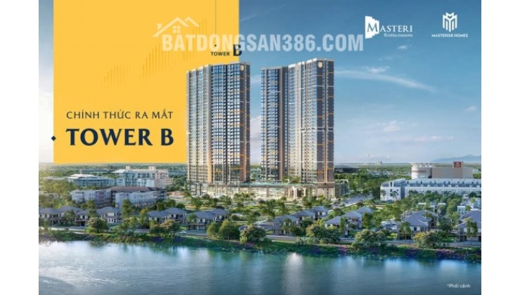 DỰ ÁN Masteri Rivera Danang 1 PN, 2PN, 3PN Quận Hải Châu TTTP
