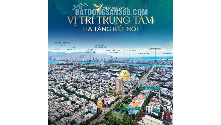 THE VISTA RESIDENCE – GIỎ HÀNG CUỐI CÙNG TRƯỚC KHI CẤT NÓC