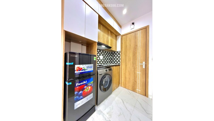 Bán Nhà Dòng Tiền Ngõ Đại Từ 7 Tầng Mặt Tiền 66M Tổng 24 Phòng Khép Kín Full Đồ
