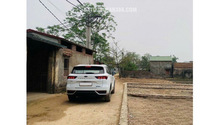 Bán lô đất thổ cư đẹp tại xã Đỗ Động, Thanh Oai – ô tô đỗ cửa, giá chỉ 2.07 tỷ