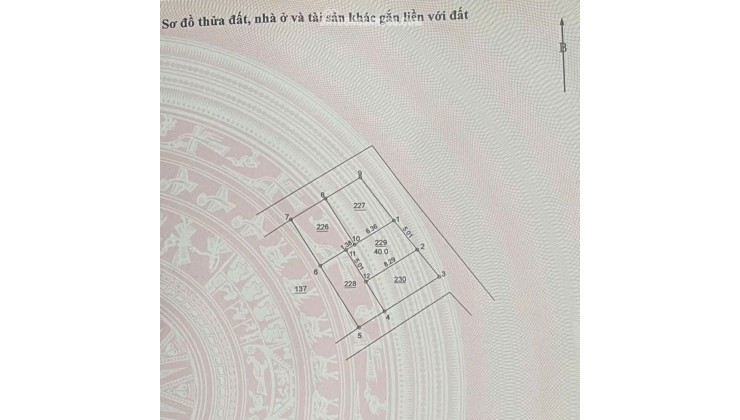 Bán lô đất thổ cư đẹp tại xã Đỗ Động, Thanh Oai – ô tô đỗ cửa, giá chỉ 2.07 tỷ