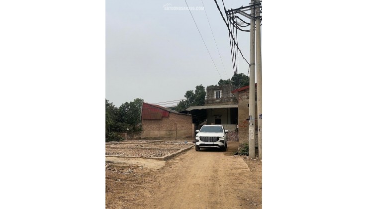 Bán lô đất thổ cư đẹp tại xã Đỗ Động, Thanh Oai – ô tô đỗ cửa, giá chỉ 2.07 tỷ