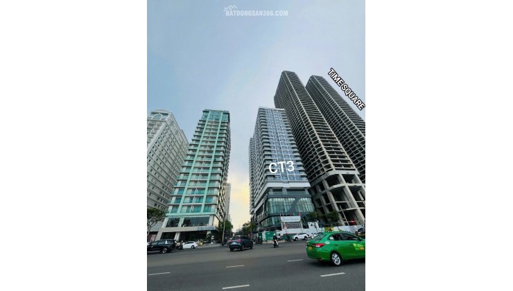 Căn hộ Time Square Đà Nẵng - Dự án căn hộ đầu tiên tại mặt biển Mỹ Khê sở hữu lâu dài