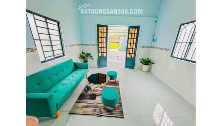 GẤP! Nhà cấp 4 mới xây 110m2, Đ, Nguyễn T.Nị, 650tr, SHR