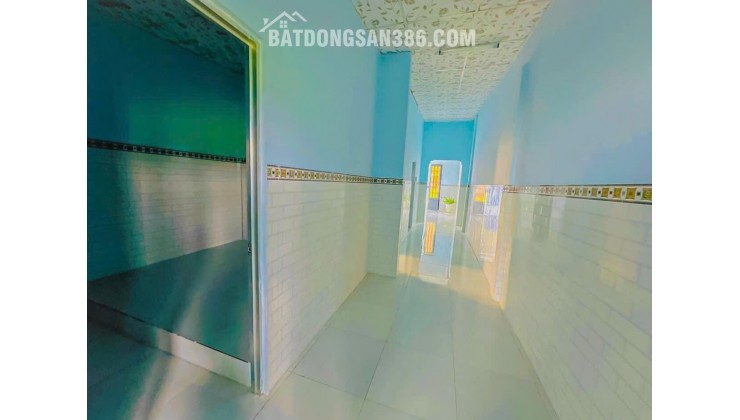 GẤP! Nhà cấp 4 mới xây 110m2, Đ, Nguyễn T.Nị, 650tr, SHR