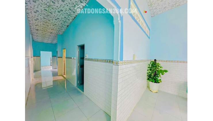 GẤP! Nhà cấp 4 mới xây 110m2, Đ, Nguyễn T.Nị, 650tr, SHR