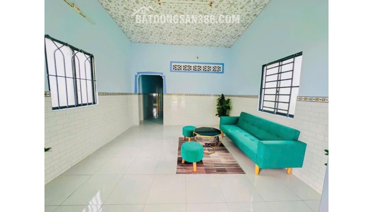 GẤP! Nhà cấp 4 mới xây 110m2, Đ, Nguyễn T.Nị, 650tr, SHR
