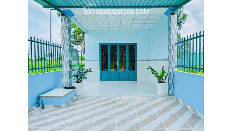 GẤP! Nhà cấp 4 mới xây 110m2, Đ, Nguyễn T.Nị, 650tr, SHR
