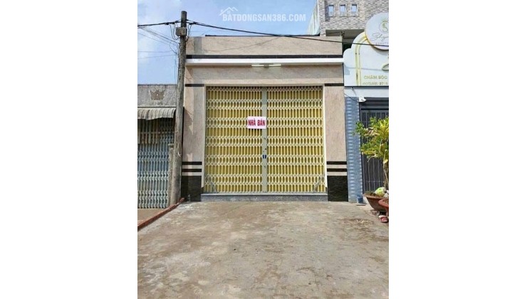 Bán nhà 86m2 Giá 710tr Đường Giác Đạo Xã Trung chánh Hóc Môn SHR