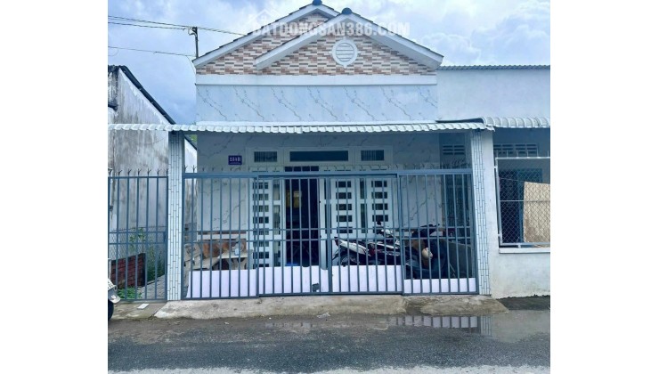 Chính Chủ Bán Nhà 6x20 Đường Nhựa xã Tân Phú Trung, Củ Chi giá 750 Triệu có Sổ Hồng Riêng