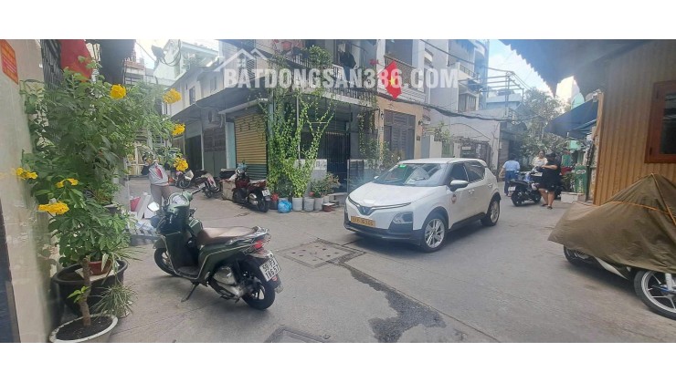 BÁN NHÀ HẺM CÁCH MẠNG THÁNG 8 P15Q10 - 4 TẦNG - CHỈ 9,2 TỶ. LH:0908728638