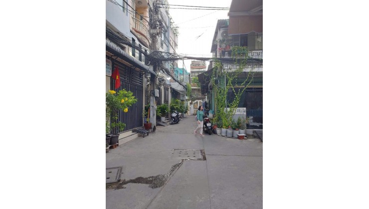 BÁN NHÀ HẺM CÁCH MẠNG THÁNG 8 P15Q10 - 4 TẦNG - CHỈ 9,2 TỶ. LH:0908728638